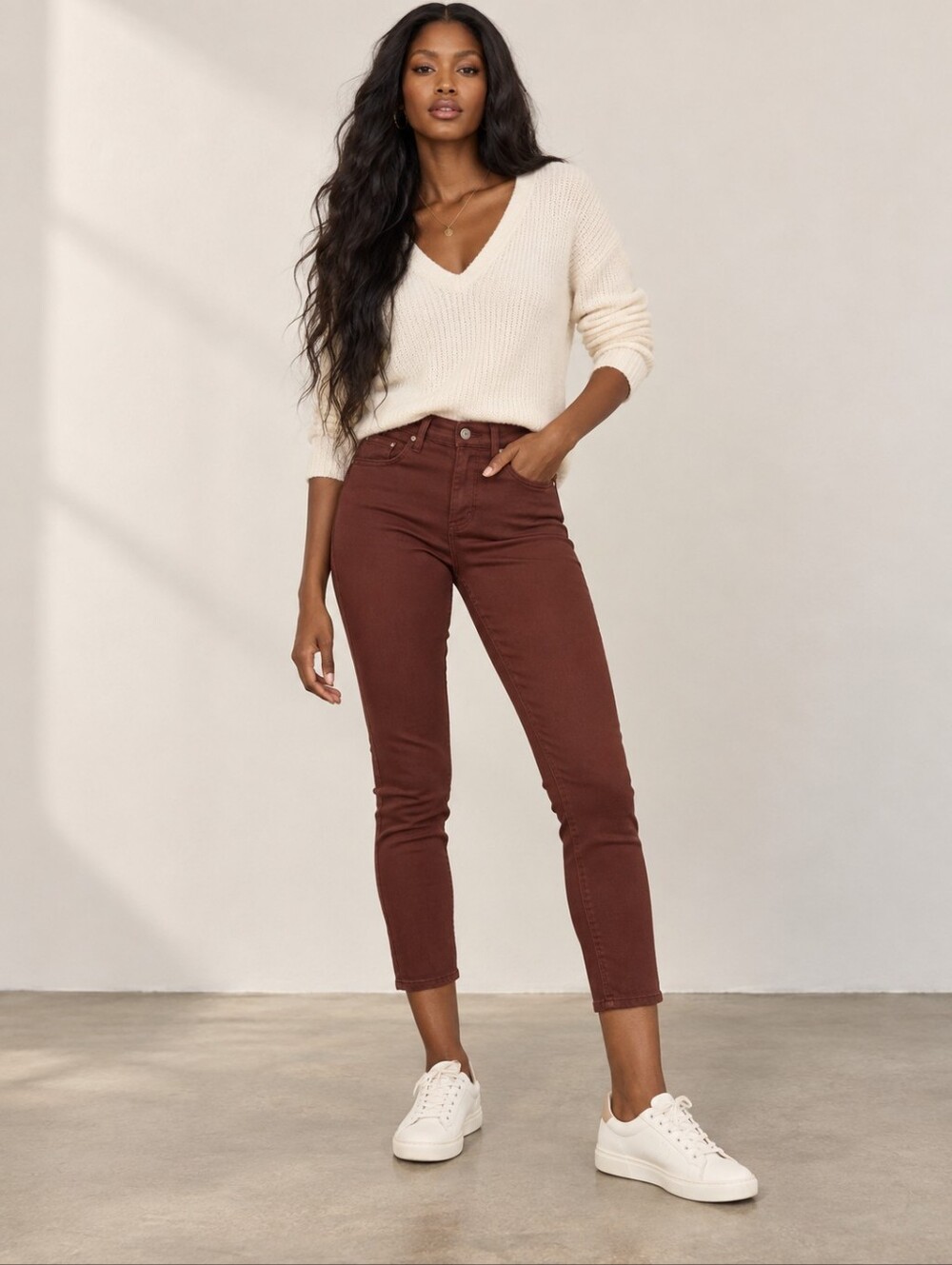 ❤️ NWOT! CITIZENS OF HUMANITY ROCKET CROP HIGH RISE SKINNY JEANS, 6 (28)